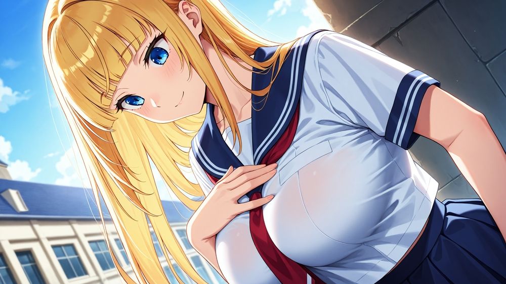 むちむち爆乳スク水部員が教師の濃厚種付で蕩け顔に堕ちる【4K】【FANZA専売】 - サンプル画像 2