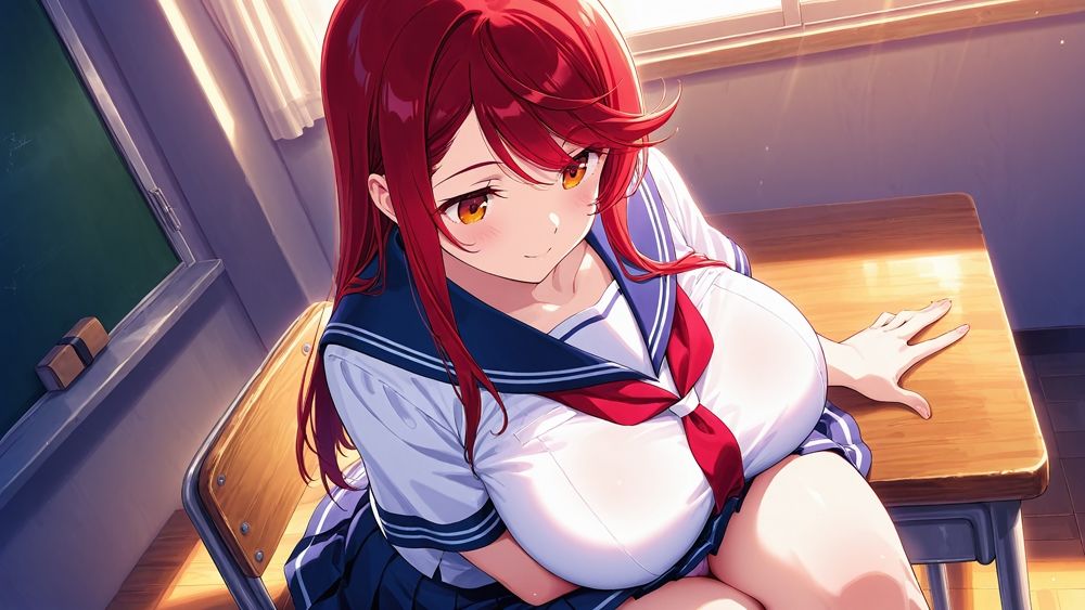 むちむち爆乳スク水部員が教師の濃厚種付で蕩け顔に堕ちる【4K】【FANZA専売】 - サンプル画像 3