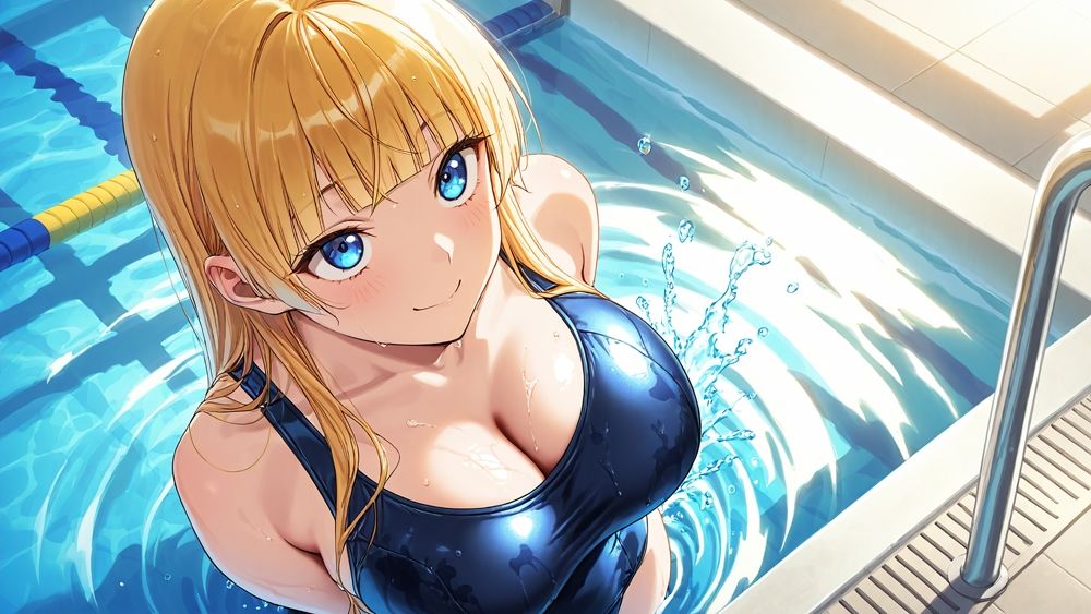 むちむち爆乳スク水部員が教師の濃厚種付で蕩け顔に堕ちる【4K】【FANZA専売】 - サンプル画像 4