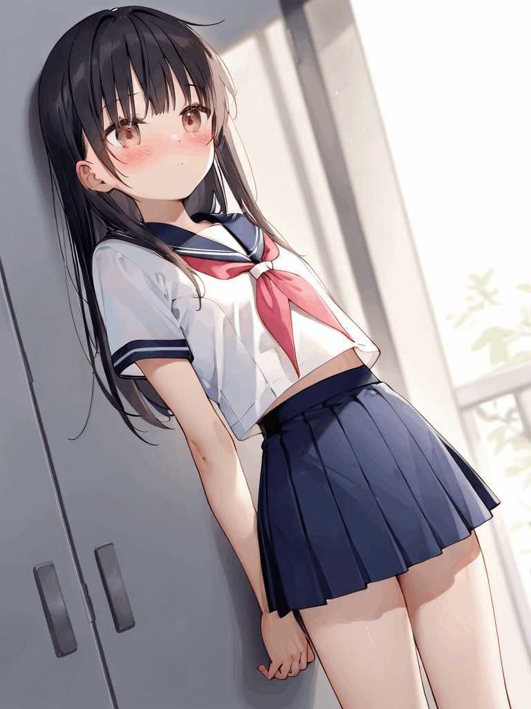 ひとりえっち少女 - サンプル画像 1