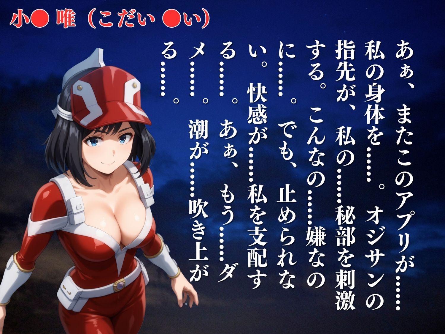 【催●アプリ】僕らのヒーロー寝取られ戦記 〜快楽のミッションに挑め！〜 - サンプル画像 9