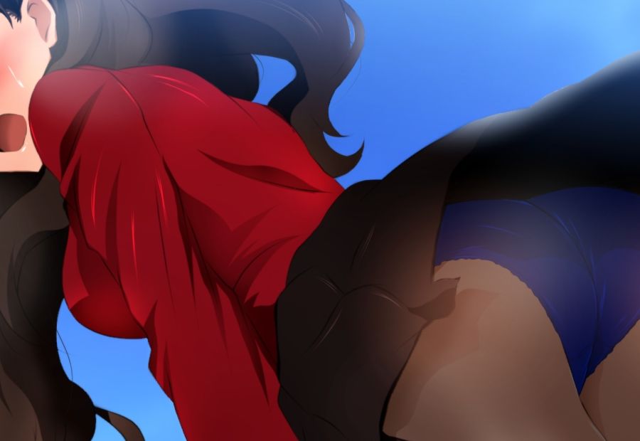 遠○と風のいたずら - サンプル画像 5