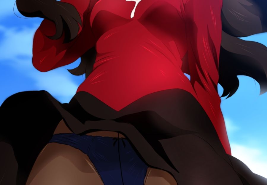 遠○と風のいたずら - サンプル画像 9