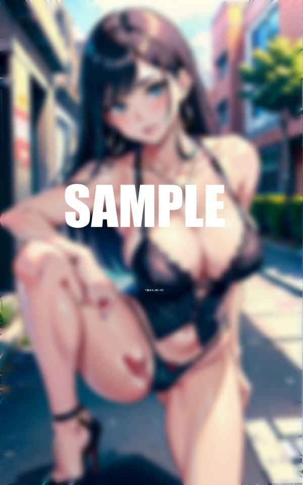 ガーターベルト美熟女たちの淫靡な誘惑若い男欲しいわぁ〜 - サンプル画像 3