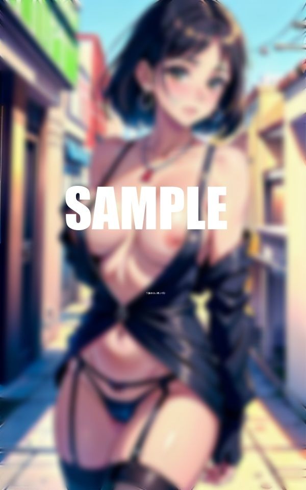 ガーターベルト美熟女たちの淫靡な誘惑若い男欲しいわぁ〜 - サンプル画像 5
