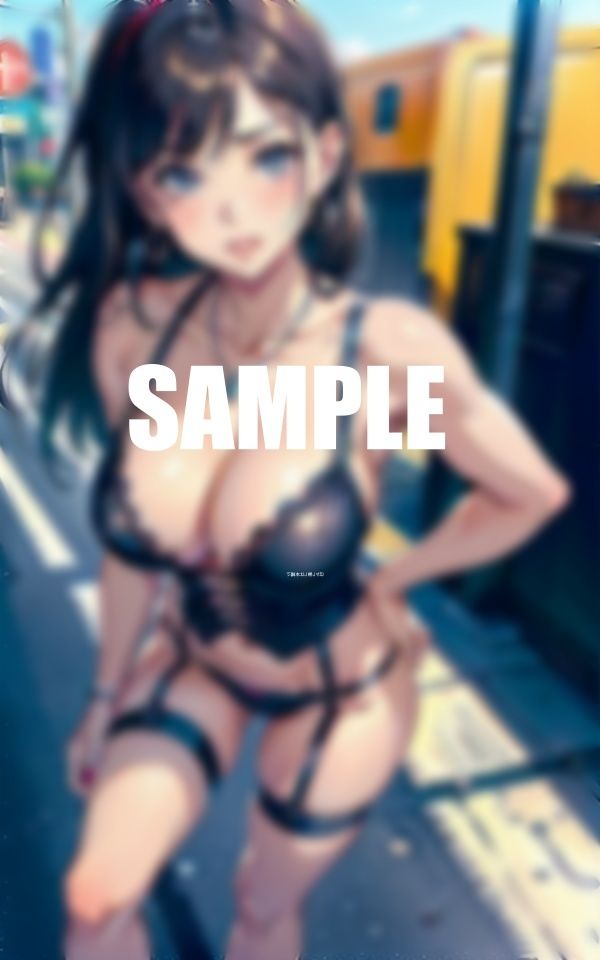 ガーターベルト美熟女たちの淫靡な誘惑若い男欲しいわぁ〜 - サンプル画像 6