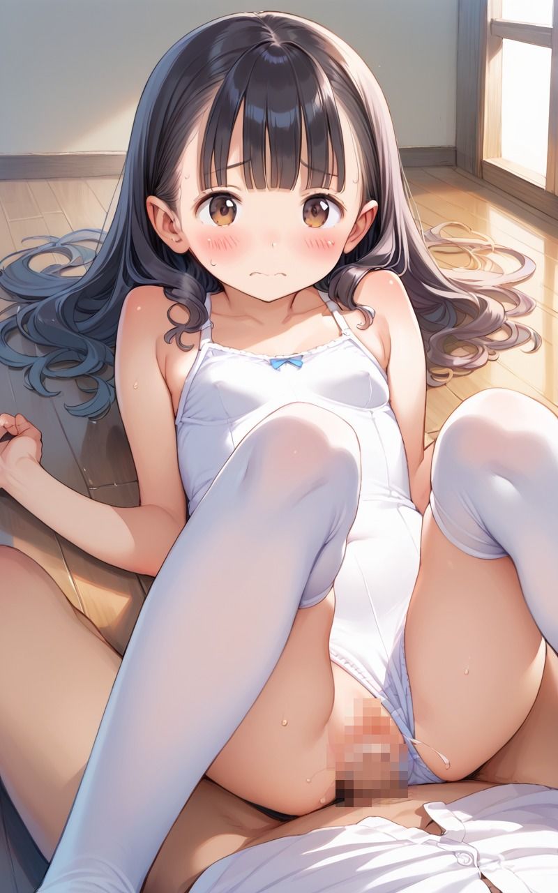 レオタードで快楽堕ち バレエレッスン後に犯●れるちっぱい少女 - サンプル画像 7