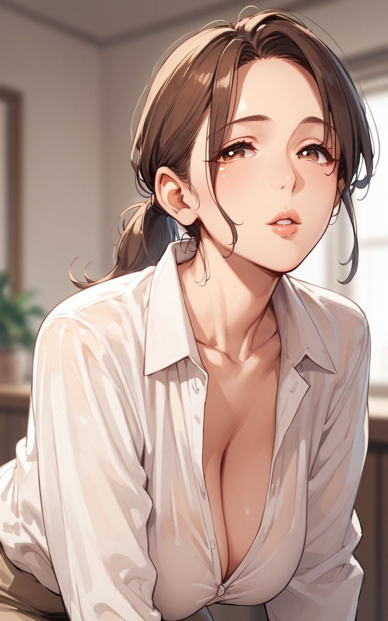 人妻OLに種付け - サンプル画像 6