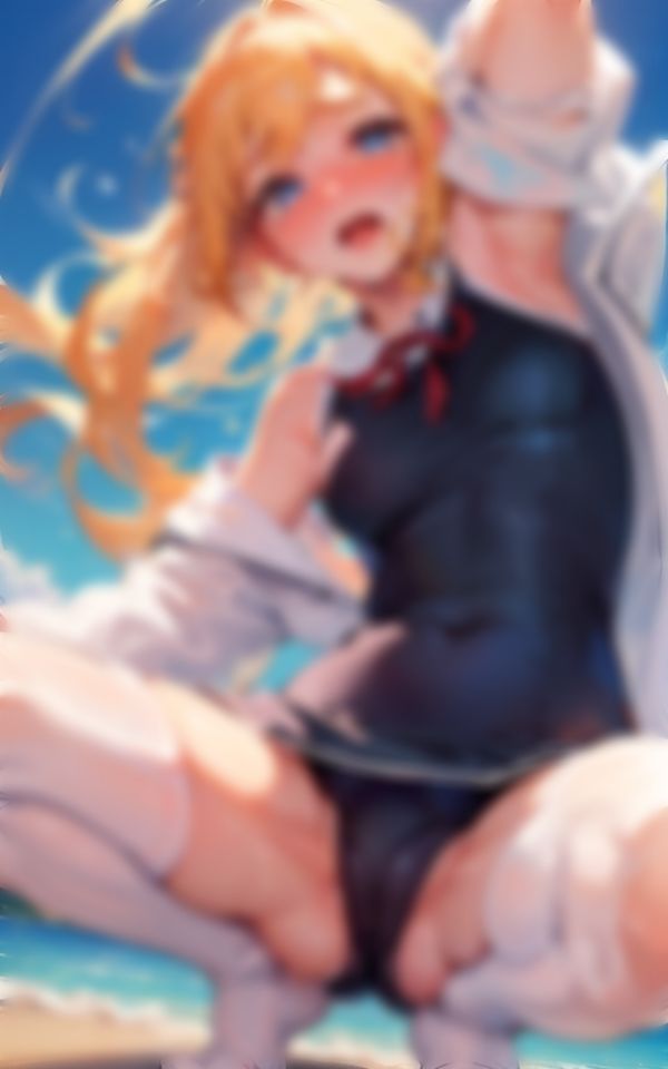 ベトベトスク水パンストVOL.2 - サンプル画像 2