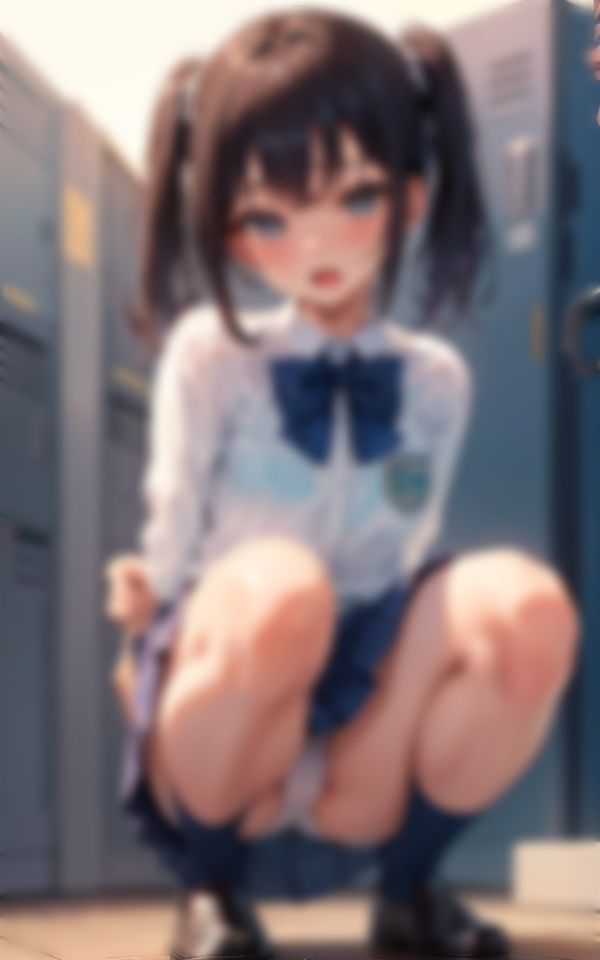 僕だけに見せてくれる少女VOL.1 - サンプル画像 1