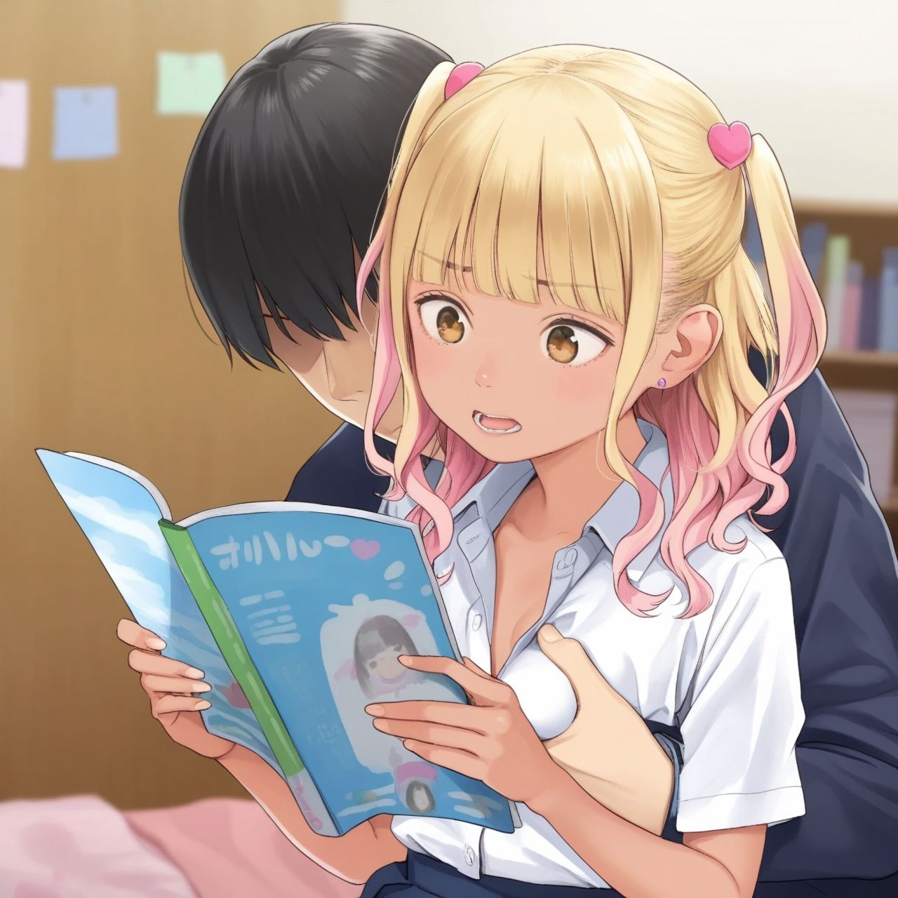 まんこ貸してくれるギャル - サンプル画像 7