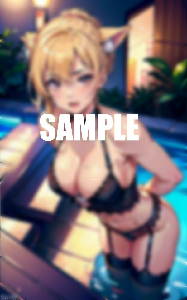 お尻ファン必見美味しそうなお尻下着の下の秘部 - サンプル画像 10