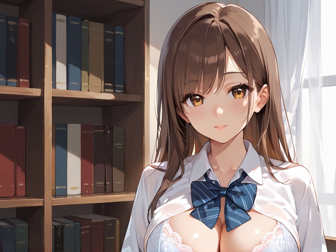 巨乳美女だらけの性教育学園 〜中◯し/子作り実習編〜 - サンプル画像 2