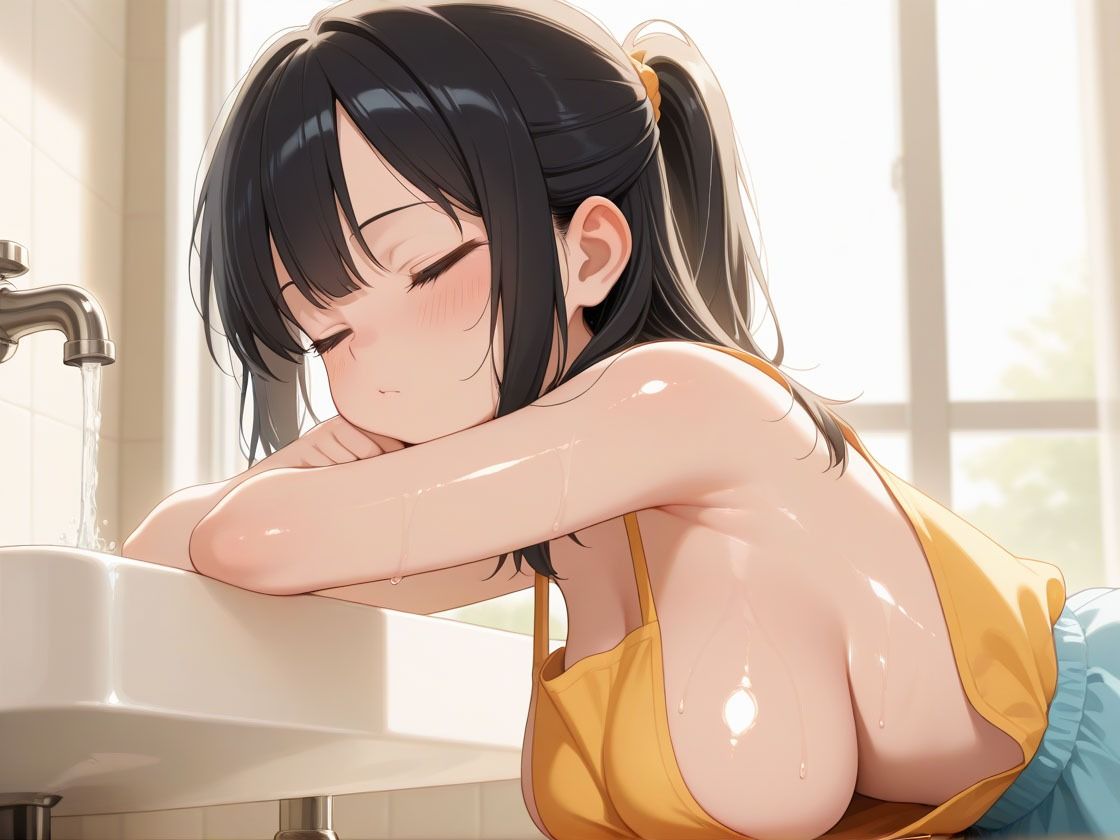 ミニマム巨乳の妹の無防備ハミ乳の挑発に負けた俺 - サンプル画像 10