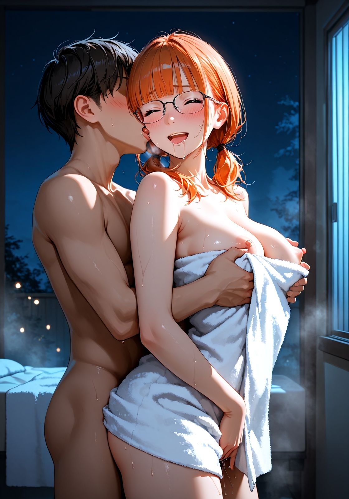 次、お風呂いいよ 〜今が一番エロいまである〜 - サンプル画像 4