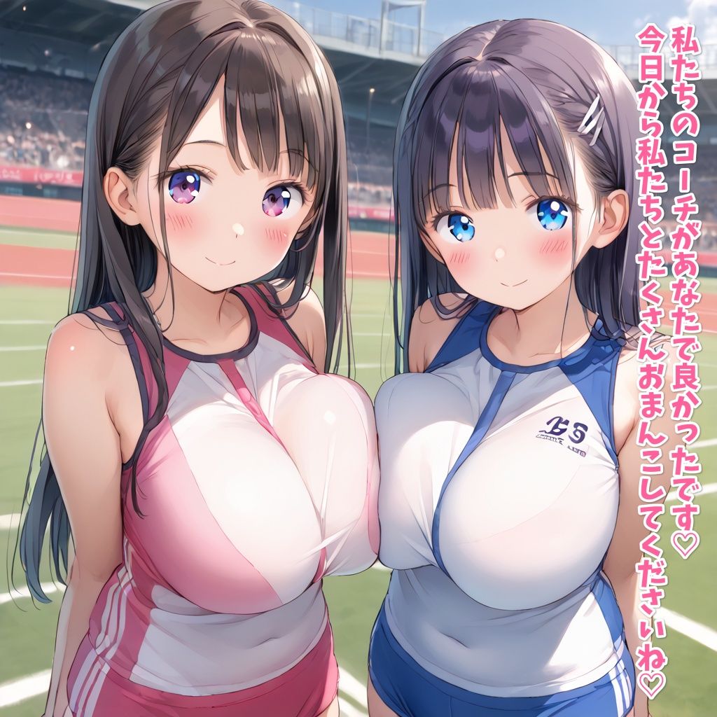 陸上部のJKとハーレムおまんこ - サンプル画像 5