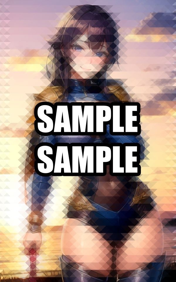 戦士コスプレ美女イラスト集 - サンプル画像 1