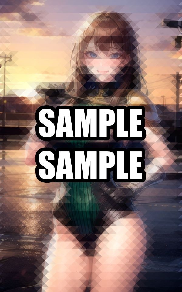 戦士コスプレ美女イラスト集 - サンプル画像 5