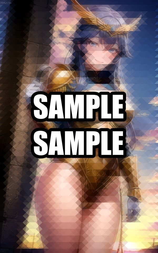 戦士コスプレ美女イラスト集 - サンプル画像 6