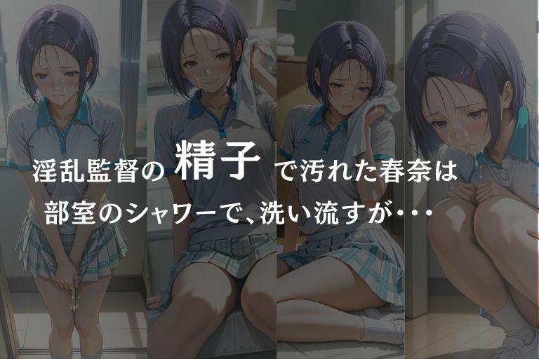 テニスコートの淫魔 - サンプル画像 6