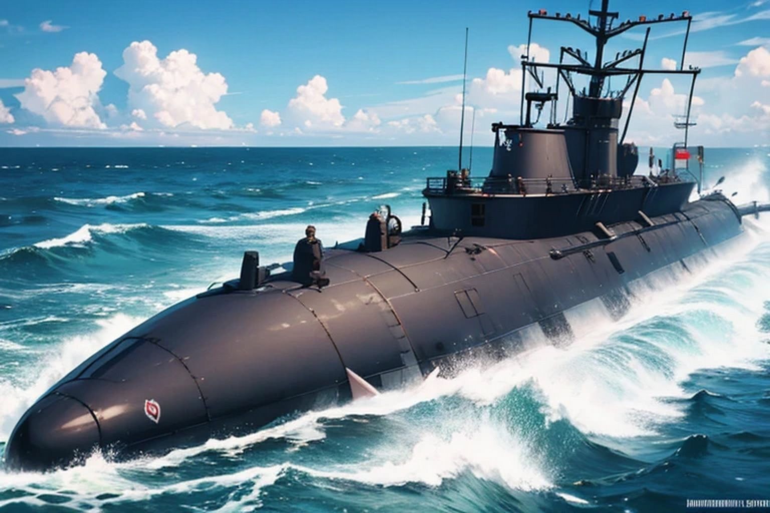 潜水艦  素材 - サンプル画像 5