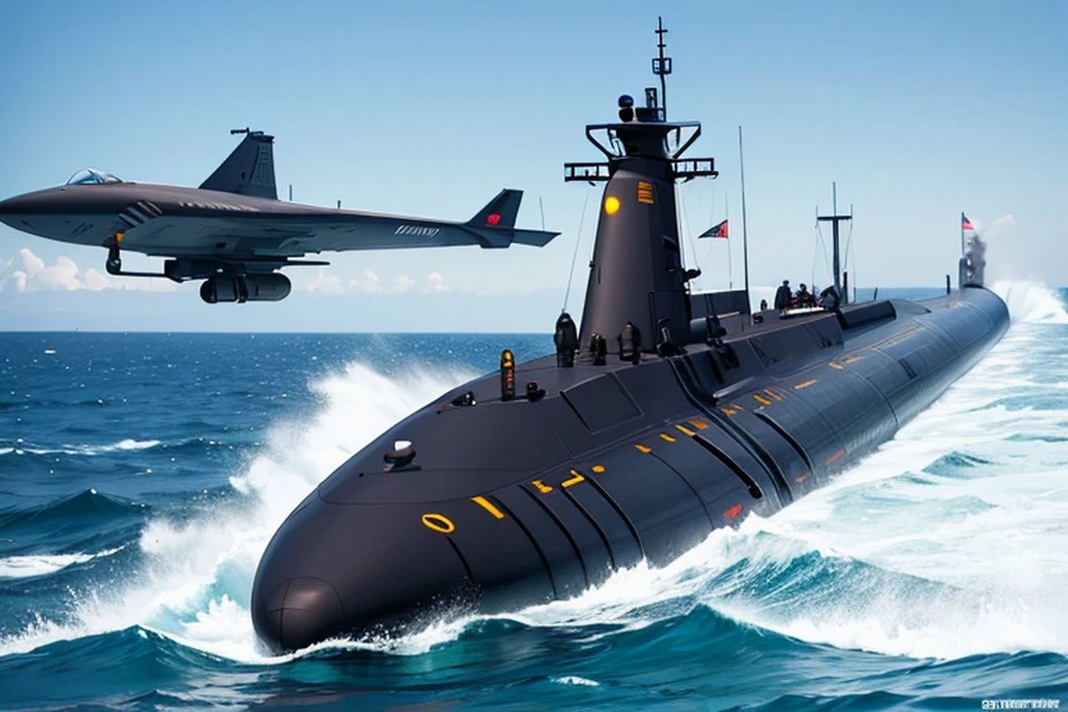 潜水艦  素材 - サンプル画像 6
