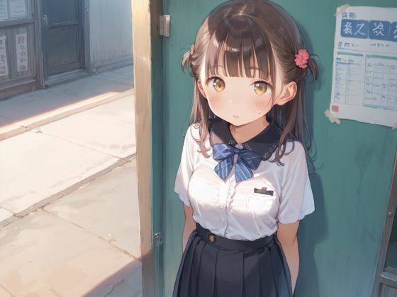 巨乳ロリの処女卒業式 - サンプル画像 1