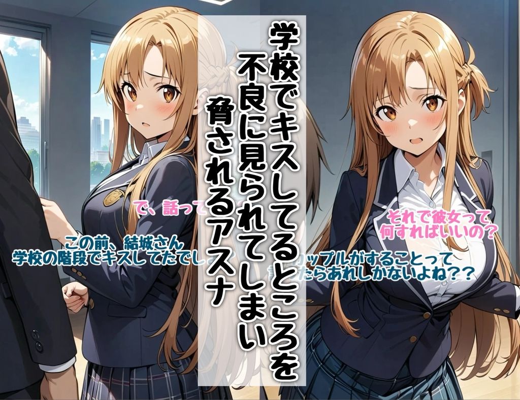 結城明日奈寝取られ - サンプル画像 3