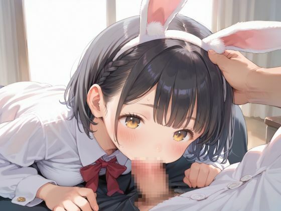 バニーガールな妹をメス性奴●にしてハメまくる - サンプル画像 4