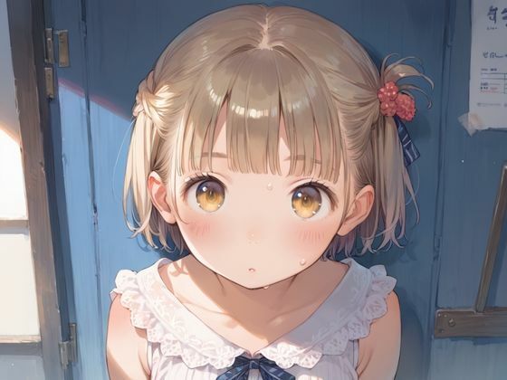 金髪ロリは性処理専用のぷにまん - サンプル画像 1