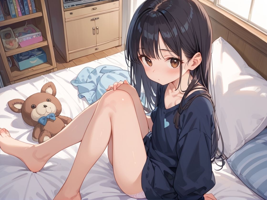 最近大人びてきた妹に種付けセックス - サンプル画像 3