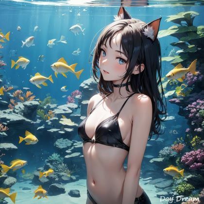猫耳水族館 - サンプル画像 2