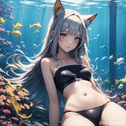 猫耳水族館 - サンプル画像 7