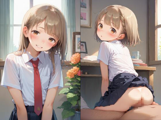 ちっぱい少女 【放課後編】 - サンプル画像 1