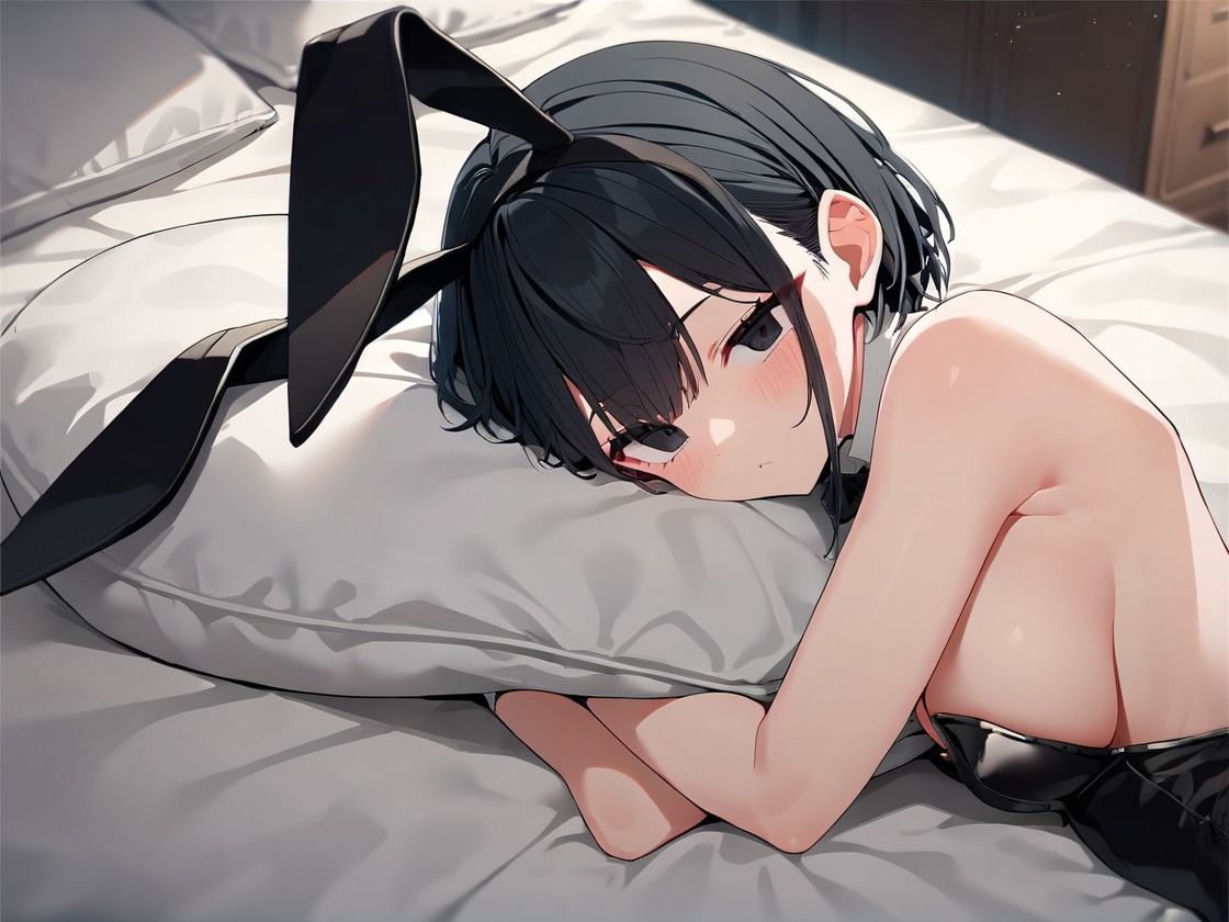 バニーちゃんは犯●れたい - サンプル画像 1