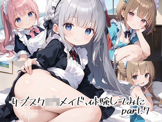 サブスクロリメイド、体験してみたpart.7