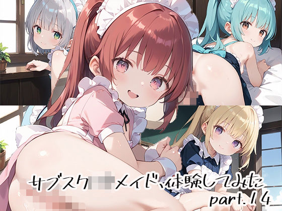 サブスクロリメイド、体験してみたpart.14