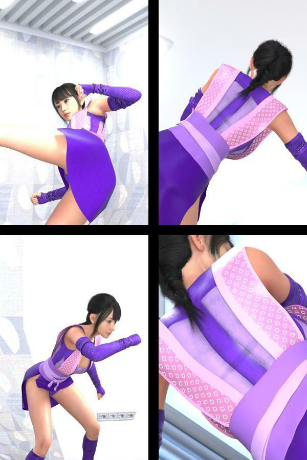 【TD100】スレンダー＆グラマラスビューティー・宮本果歩のグラドル写真集 Aroma-012 - サンプル画像 1