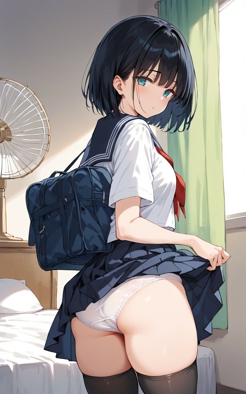 純粋な妹がおねだりしてくるので、何度も生〇メして〇出ししまくった - サンプル画像 3