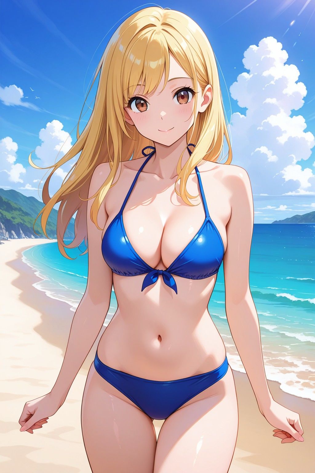 太陽とビキニとS〇X - サンプル画像 9
