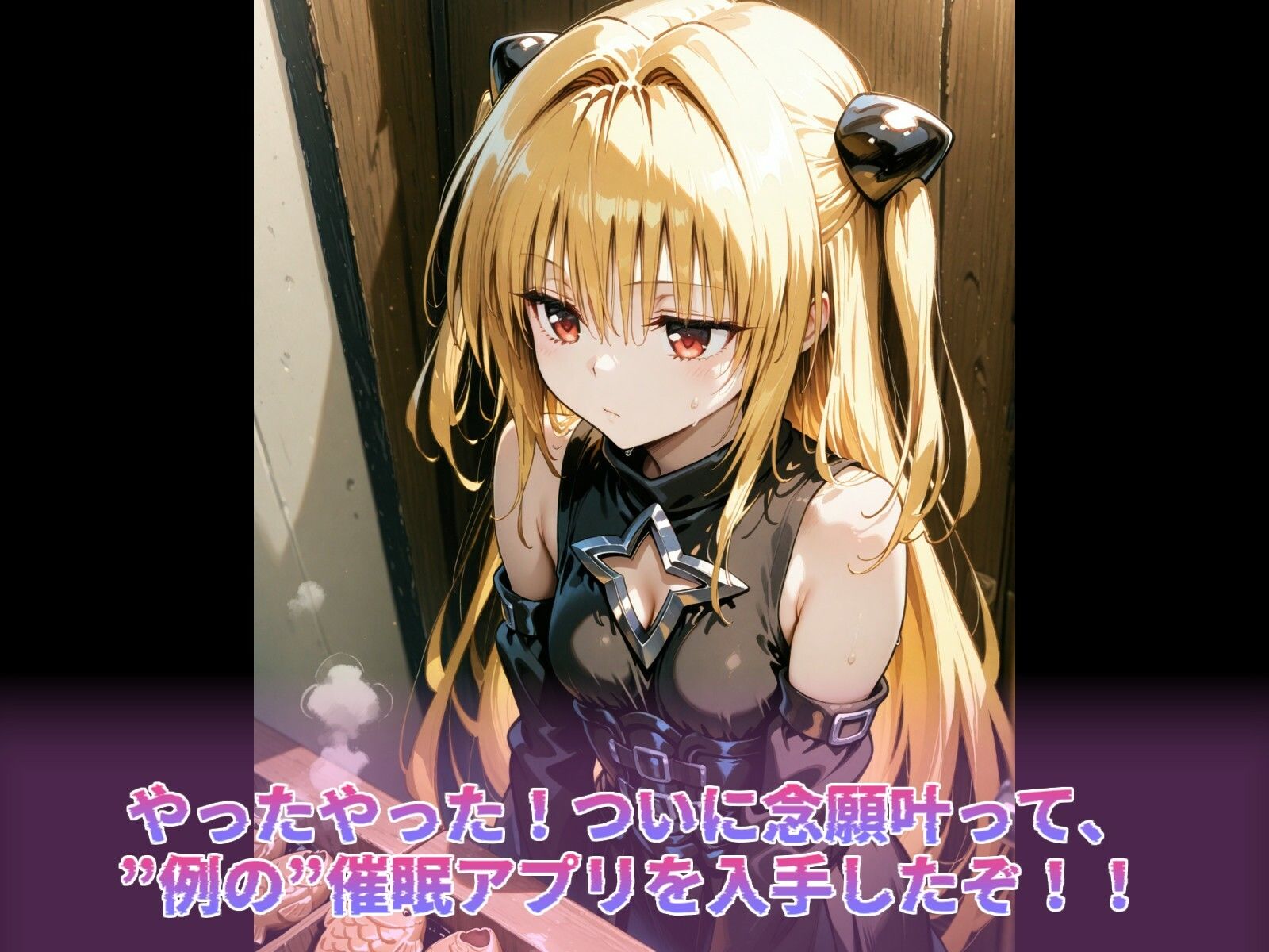 催●学園【金色のヤ◯編】 - サンプル画像 1