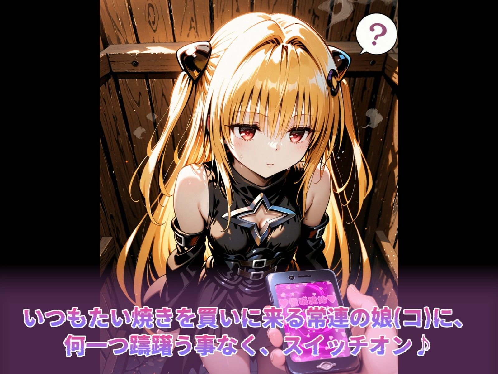催●学園【金色のヤ◯編】 - サンプル画像 2
