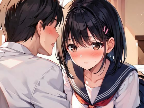 週3家庭教師をしている彼女の妹と秘密のエッチ - サンプル画像 6
