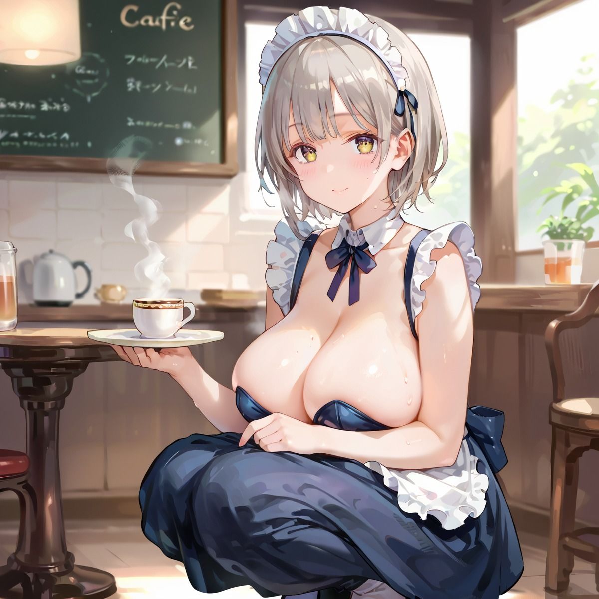 裏メニューあり！秘密のメイド喫茶Part3 - サンプル画像 2