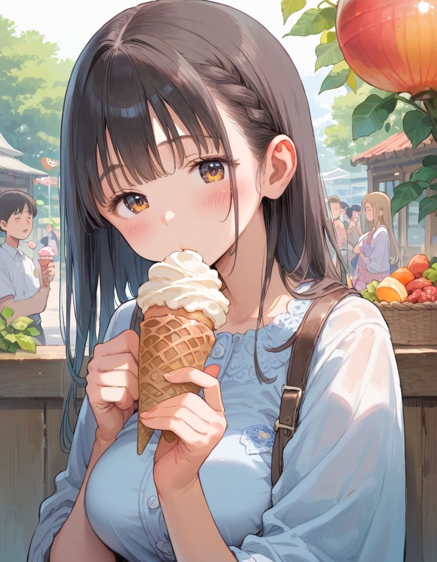 寝取りアイドル 妹を性調教プロデュース - サンプル画像 1