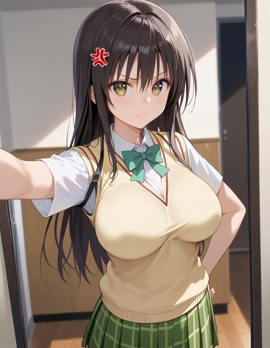 風紀委員の素顔 - サンプル画像 1