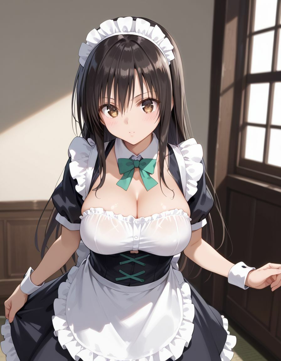 風紀委員の素顔 - サンプル画像 2