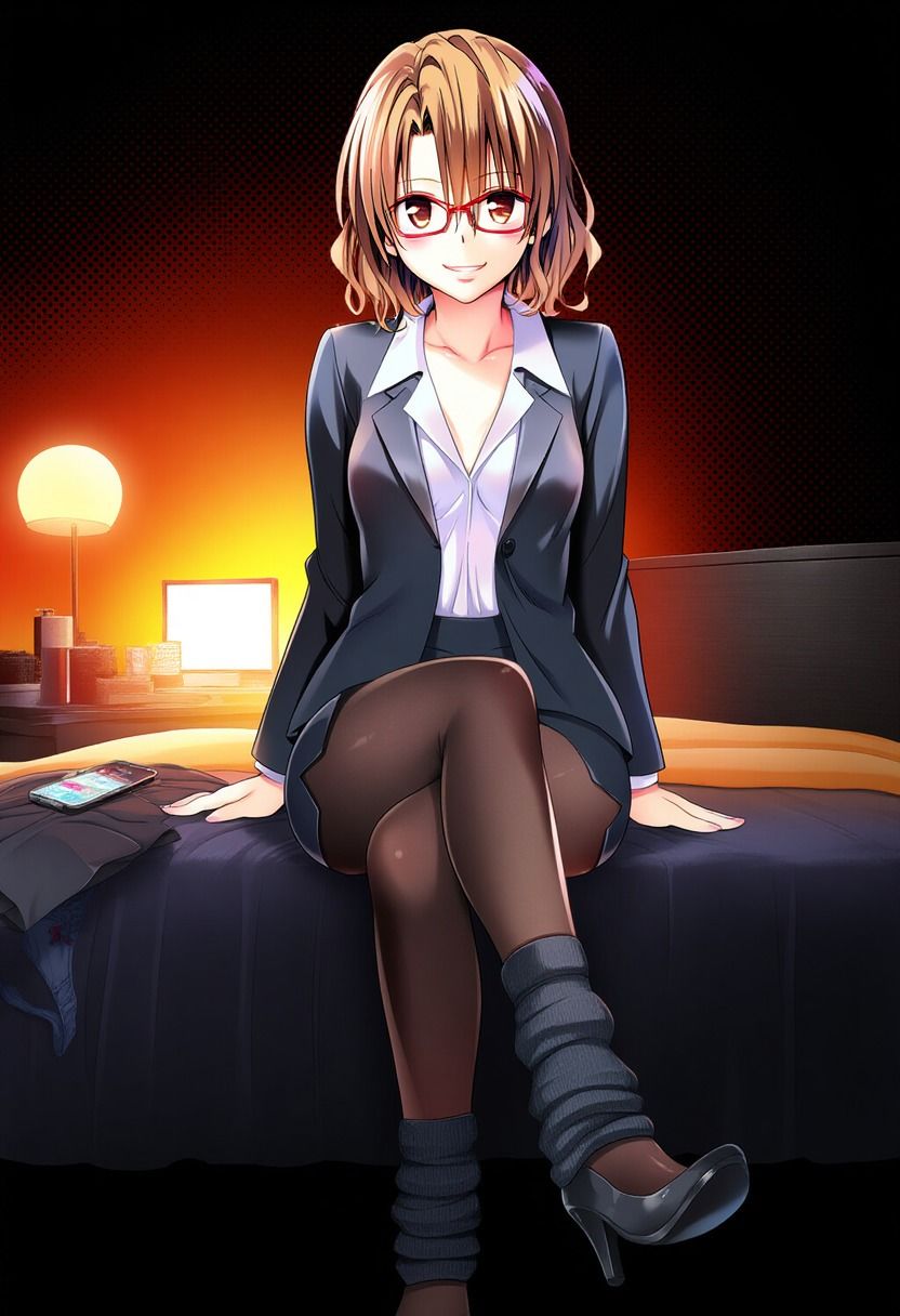 とらぶるった女上司りさ - サンプル画像 1