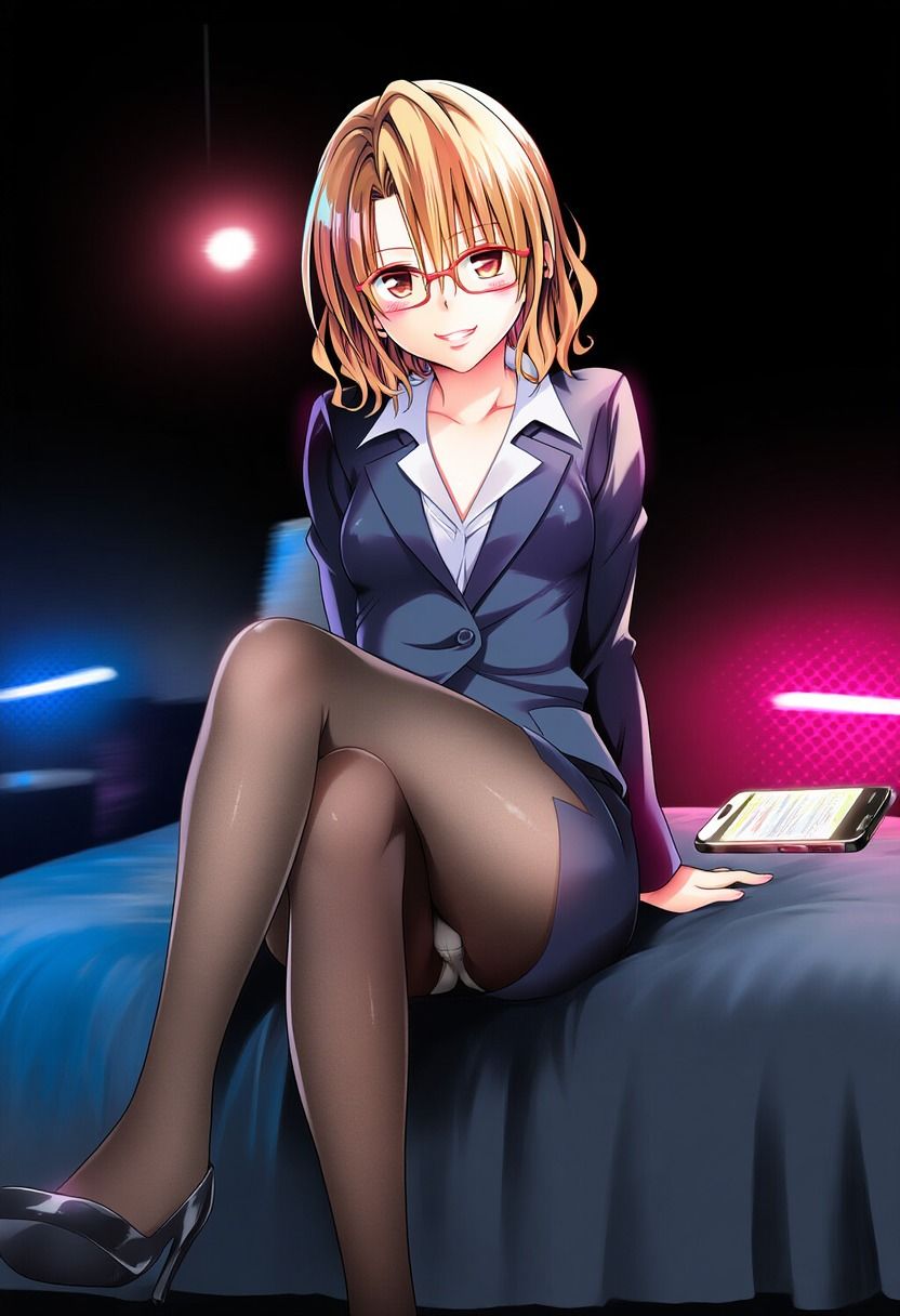 とらぶるった女上司りさ - サンプル画像 4
