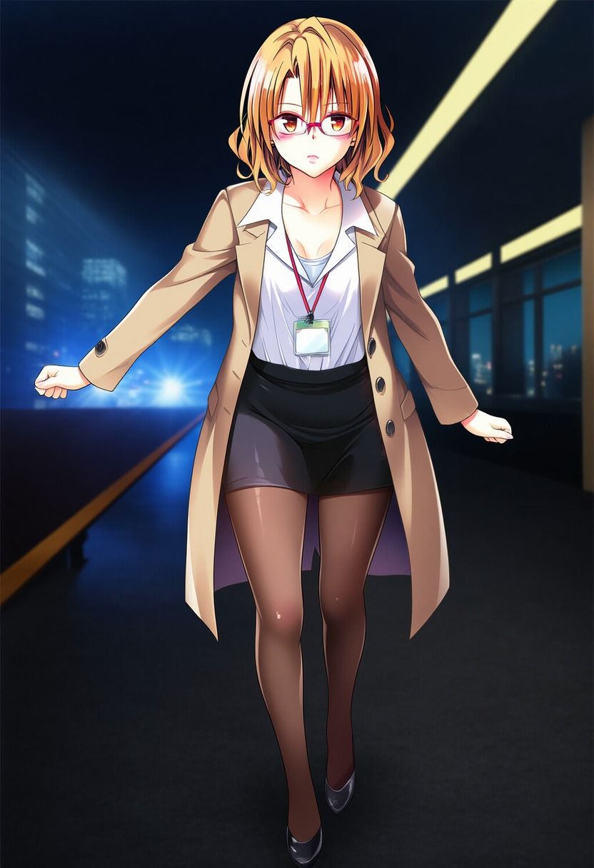 とらぶるった女上司りさ - サンプル画像 8